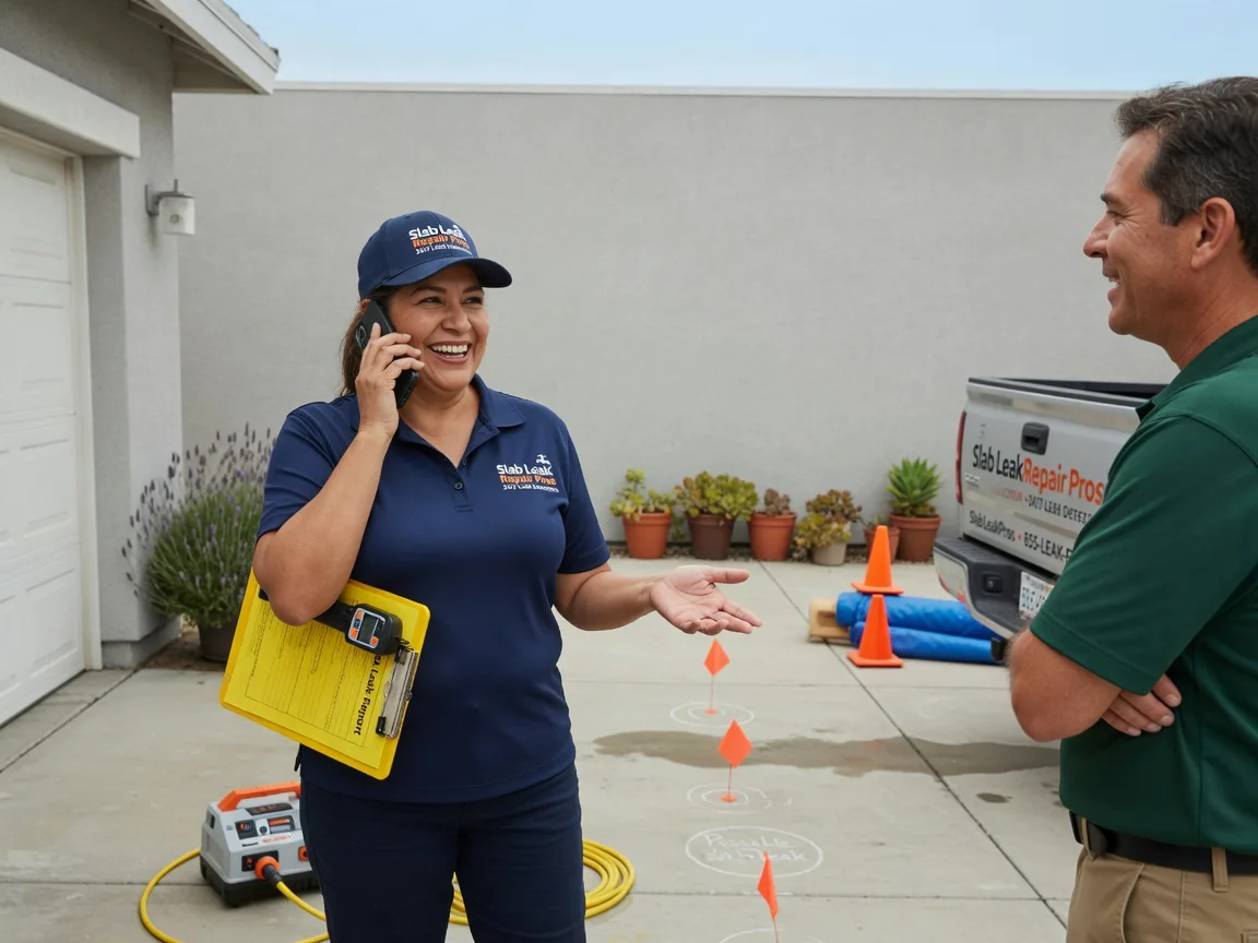 Slab Leak Repair James Creek, PA FAQs